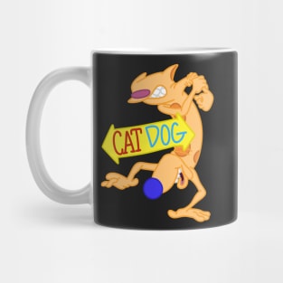 Cat Dog Mug